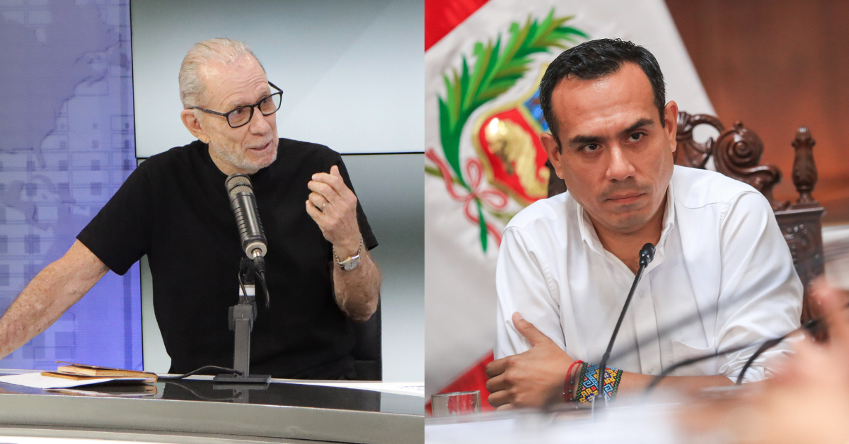 Ricardo Belmont sobre posible salida de José Jerí por caso 'Chifagate': "Nadie es imprescindible"