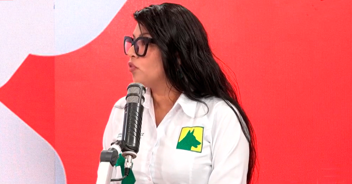 Salomé Chávez plantea revisar las normas aprobadas por el actual Congreso: "Habría que modificarlas o derogarlas"