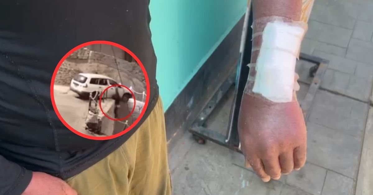 Taxista apuñalado en intento de robo denuncia ineficiencia de la PNP: "El cuchillo está en mi carro"