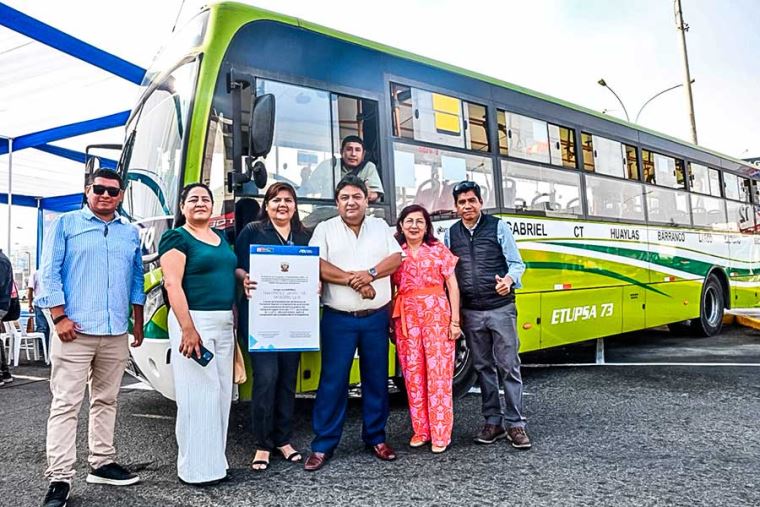 Transportes San Juan de la Cruz presentó plan de inversiones y logró obtener la ampliación de 14 años.