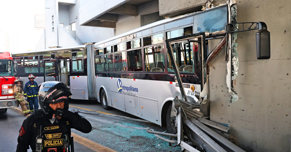 Accidente de Metropolitano: Puente de estación México no sufrió daños y está operativo, afirma la ATU