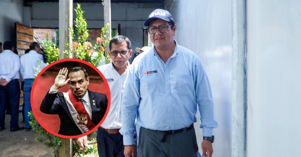 Ministro del Ambiente respalda a José Jerí: "Se ha puesto a disposición de las autoridades"