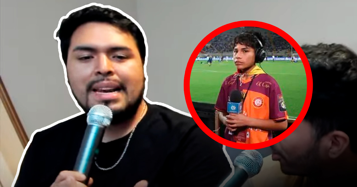Streamer peruano que insultó a Pol Deportes rompe su silencio y se pronuncia en redes
