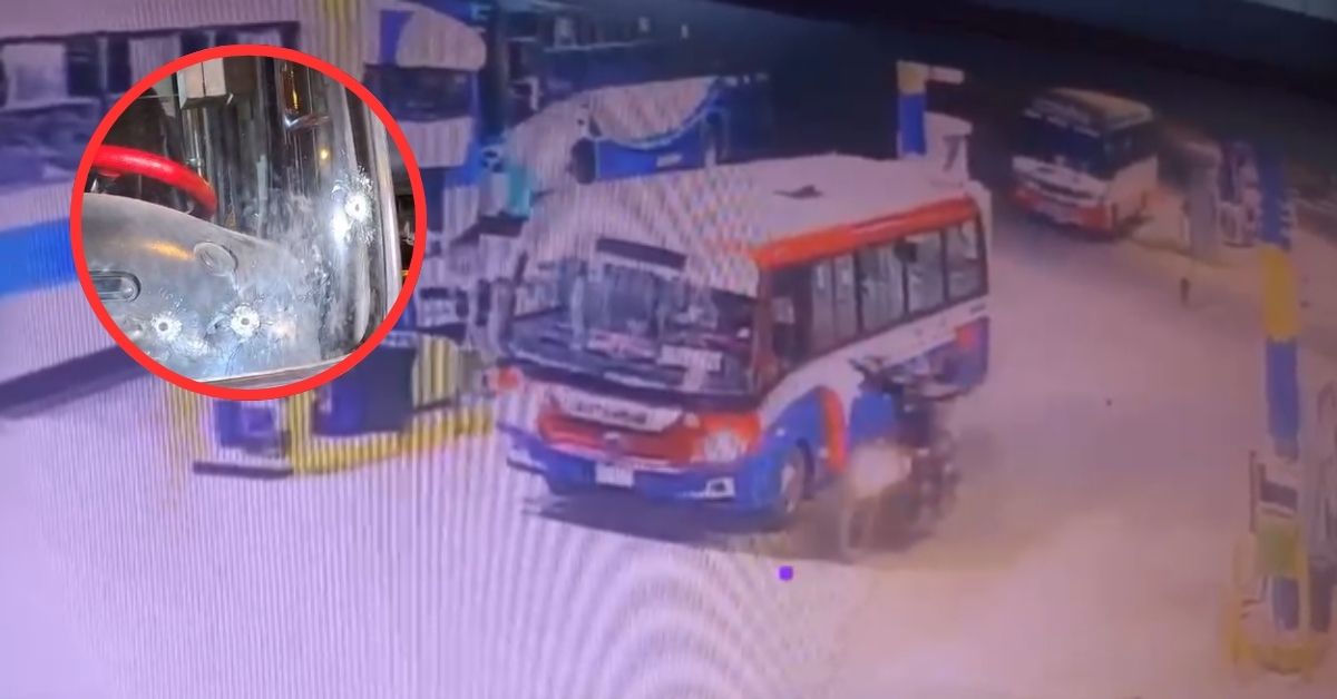 Conductor de la empresa Unión Nacional pierde la vida en Carabayllo: Sujetos grabaron el ataque