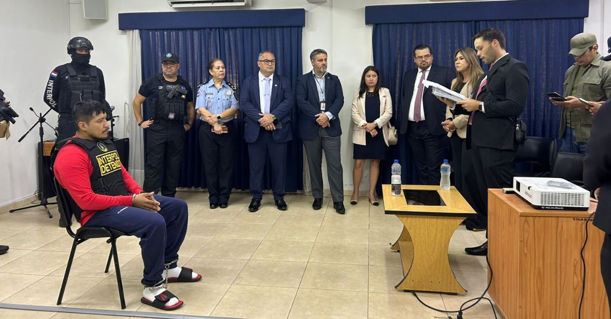 'El Monstruo' es extraditado: Erick Moreno fue entregado a las autoridades peruanas