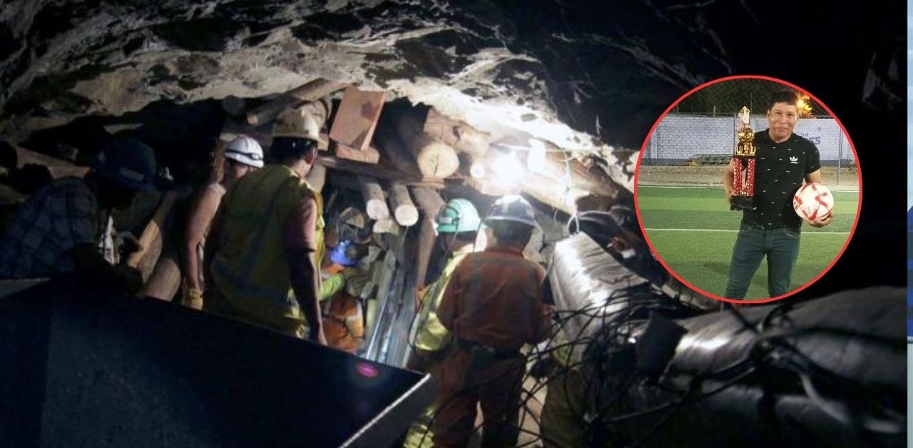 Minero queda atrapado tras derrumbe en Nasca: Familiares piden ayuda para rescatarlo