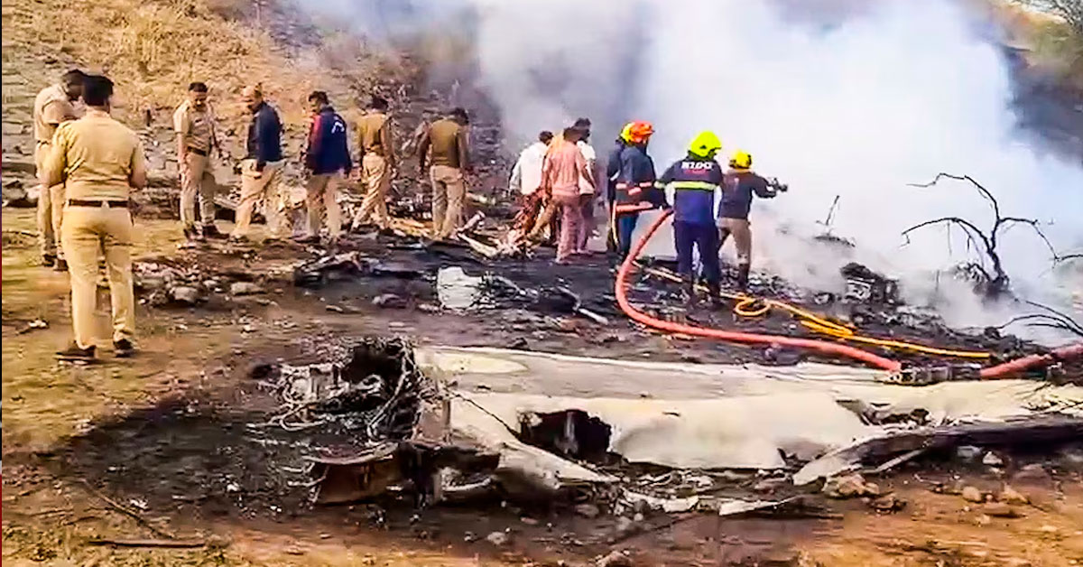 Destacado líder político fallece en accidente aéreo: Reportan cuatro fallecidos más en aterrizaje de emergencia