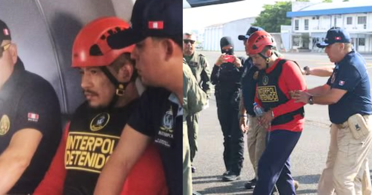 Extradición de 'El Monstruo' requirió coordinación internacional ante alta peligrosidad, informó Víctor Revoredo
