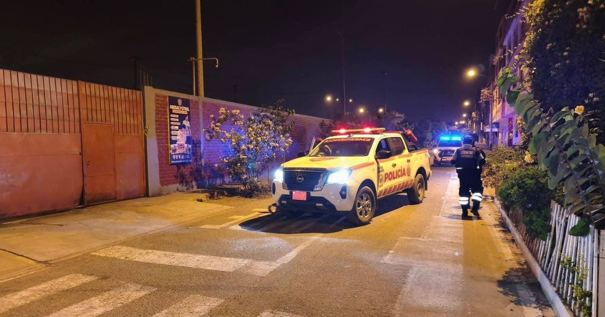 Detonan artefacto explosivo contra escuela de fútbol en Carabayllo: Niños en peligro tras atentado