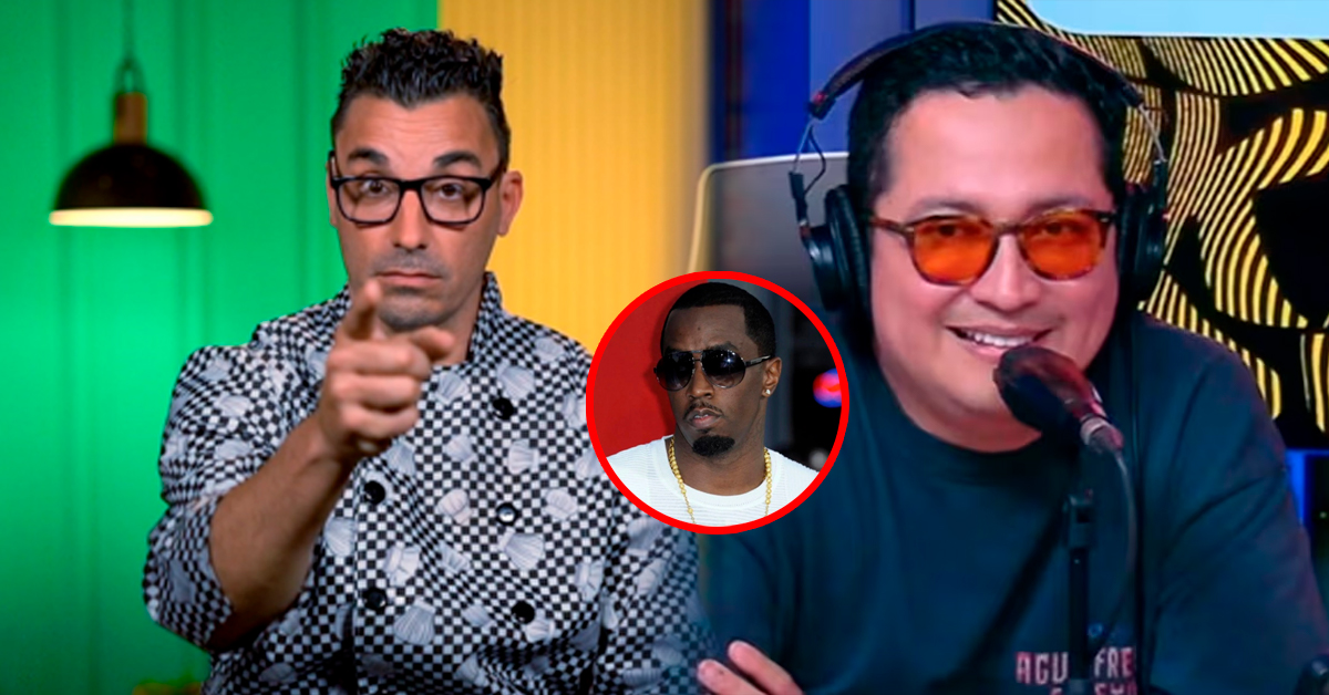 Santi Lesmes anuncia denuncia contra Carlos Orozco por compararlo con P. Diddy