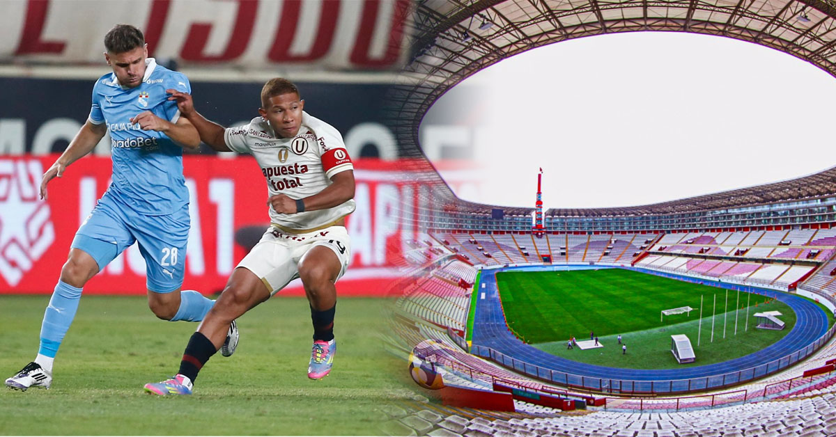 ¿No será en el Nacional? Liga1 confirma estadio del Sporting Cristal vs Universitario por la fecha 4