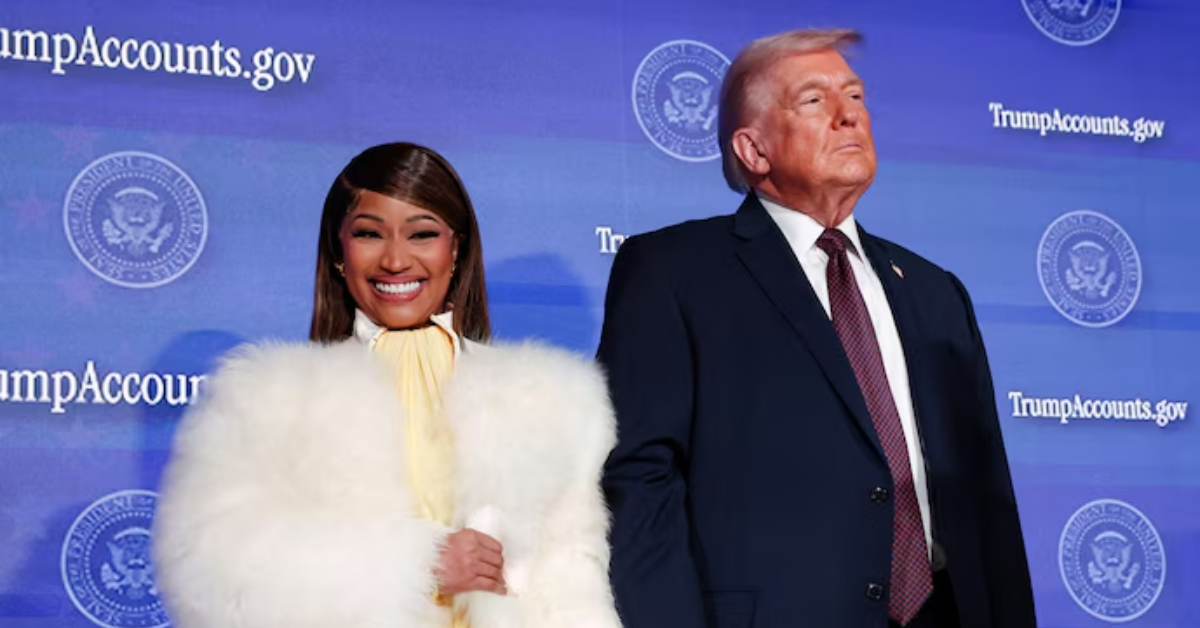 Nicki Minaj enciende la polémica por respaldar a Donald Trump: "Dios lo está protegiendo"