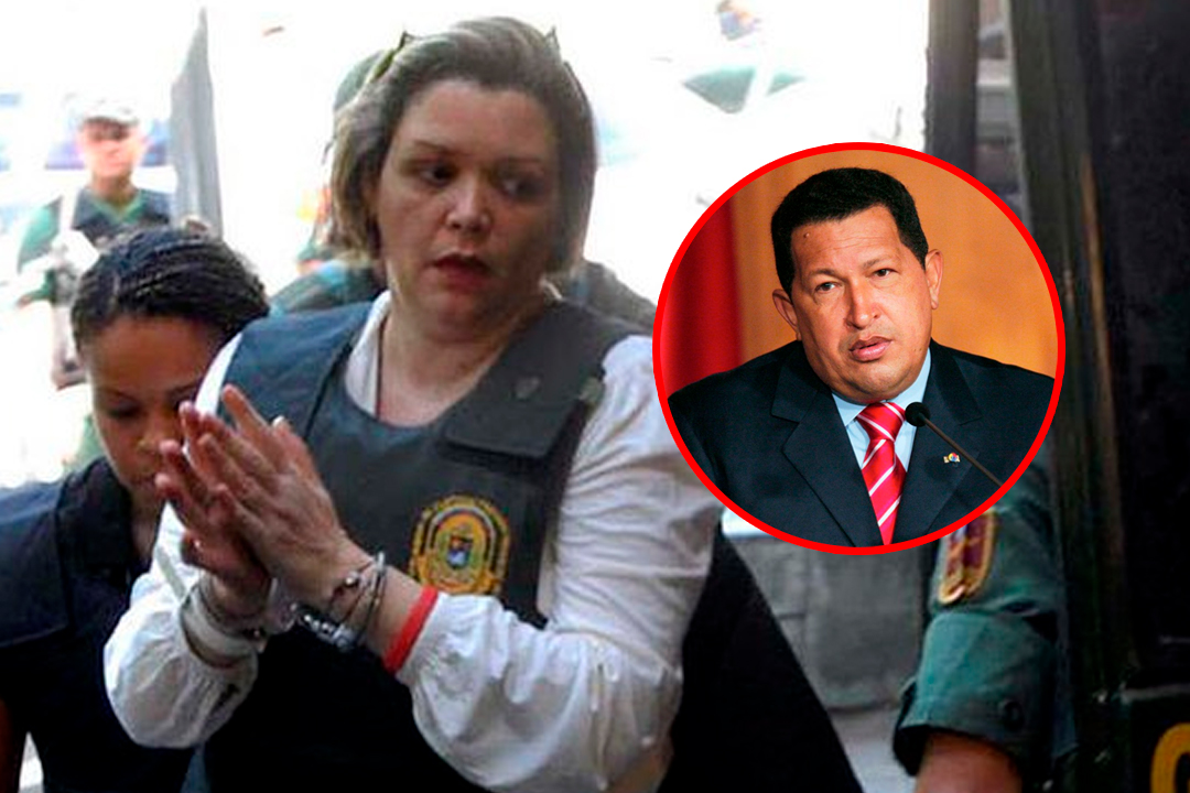 Jueza Mar�a Lourdes Afiuni fue procesada a pedido del propio Hugo Ch�vez.