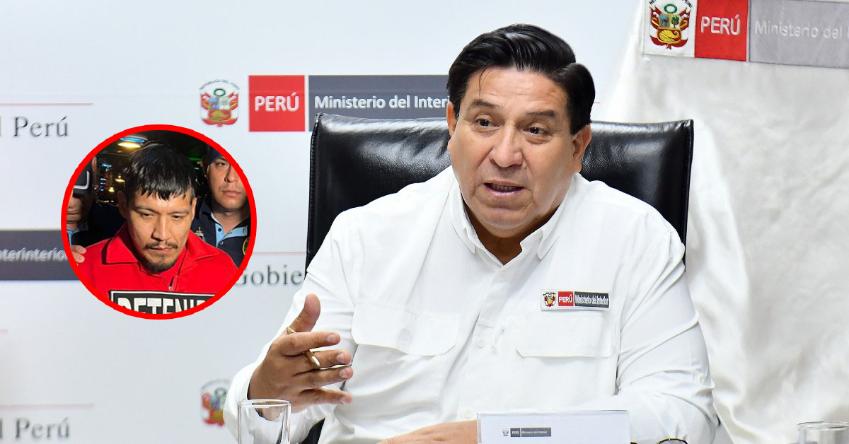 Ministro Tiburcio lanza advertencia a delincuentes tras extradición del 'Monstruo': "Caerán uno a uno"
