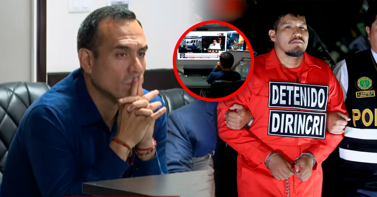 Presidente José Jerí supervisó el traslado y llegada a Lima de Erick Moreno 'El Monstruo'