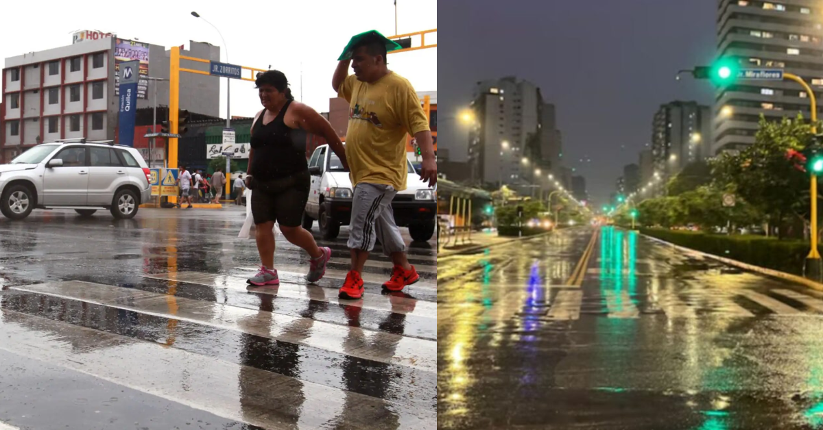 ¡Atención! Lluvias de verano afectarán Lima y TODA la costa peruana los próximos días: ¿Serán intensas?