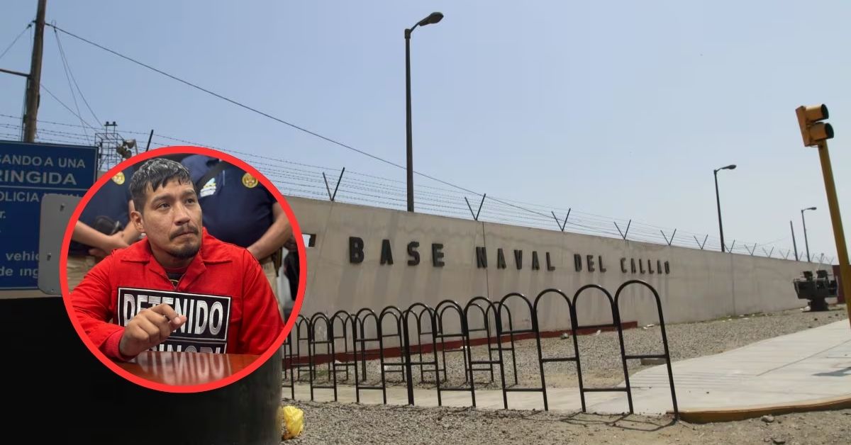 'El Monstruo': INPE informa que Erick Moreno será recluido en la Base Naval del Callao