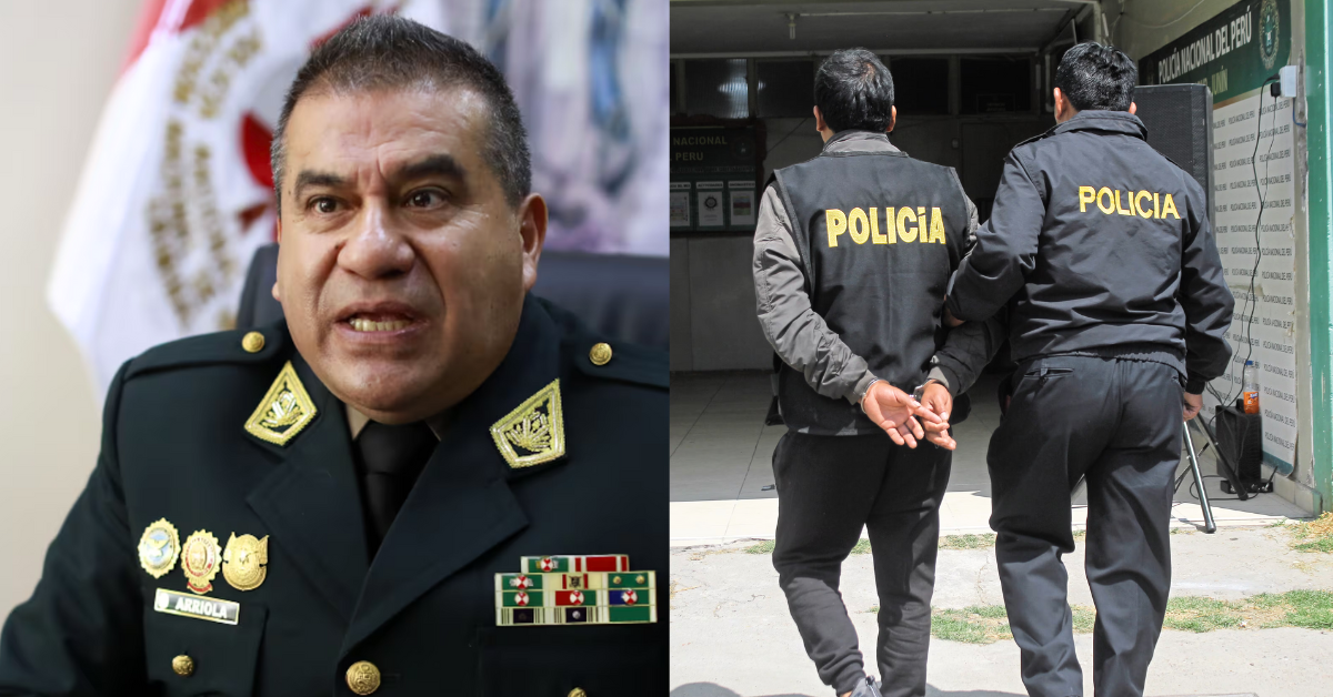 'El Monstruo': PNP capturó a 7 expolicías vinculados a su red criminal, conformó Óscar Arriola