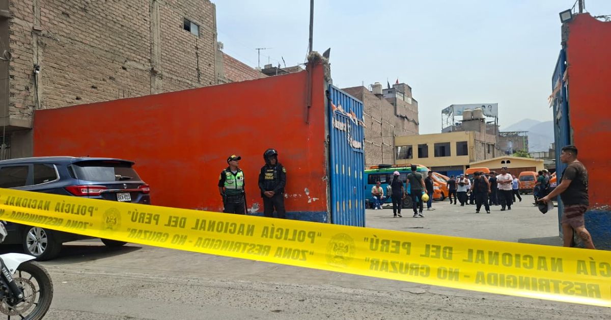 Ataque a empresa El Mandarino: Dos conductores resultaron heridos en atentado a plena luz del día