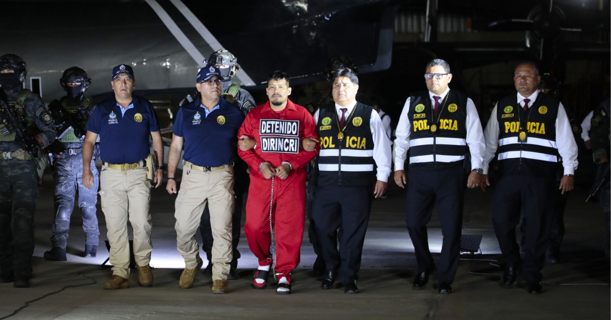 Exjefe del INPE sobre extradición de 'El Monstruo': "Se ha hecho un show y se le ha dado demasiada publicidad"