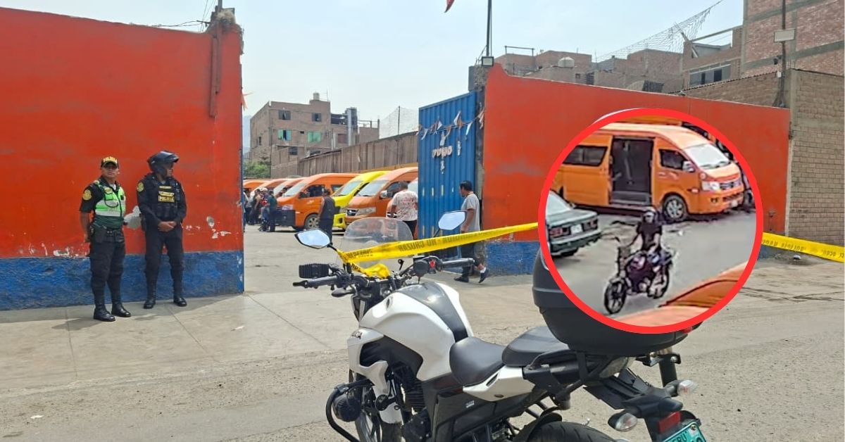 Atentado en empresa El Mandarino: Nuevas imágenes revelan que atacante ingresó a patio de maniobras previamente