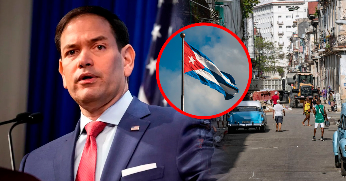 Marco Rubio afirma que Estados Unidos quiere un cambio de gobierno en Cuba