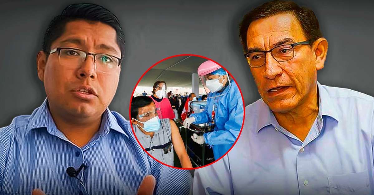 Luis Miguel Caya busca ser diputado para investigar presuntas coimas de Martín Vizcarra durante pandemia
