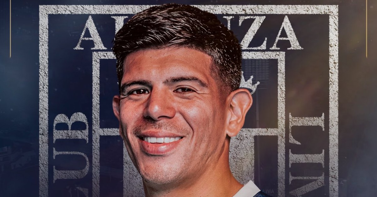 Alianza Lima completó el cupo de extranjeros: Confirmó la contratación del chileno Esteban Pavez