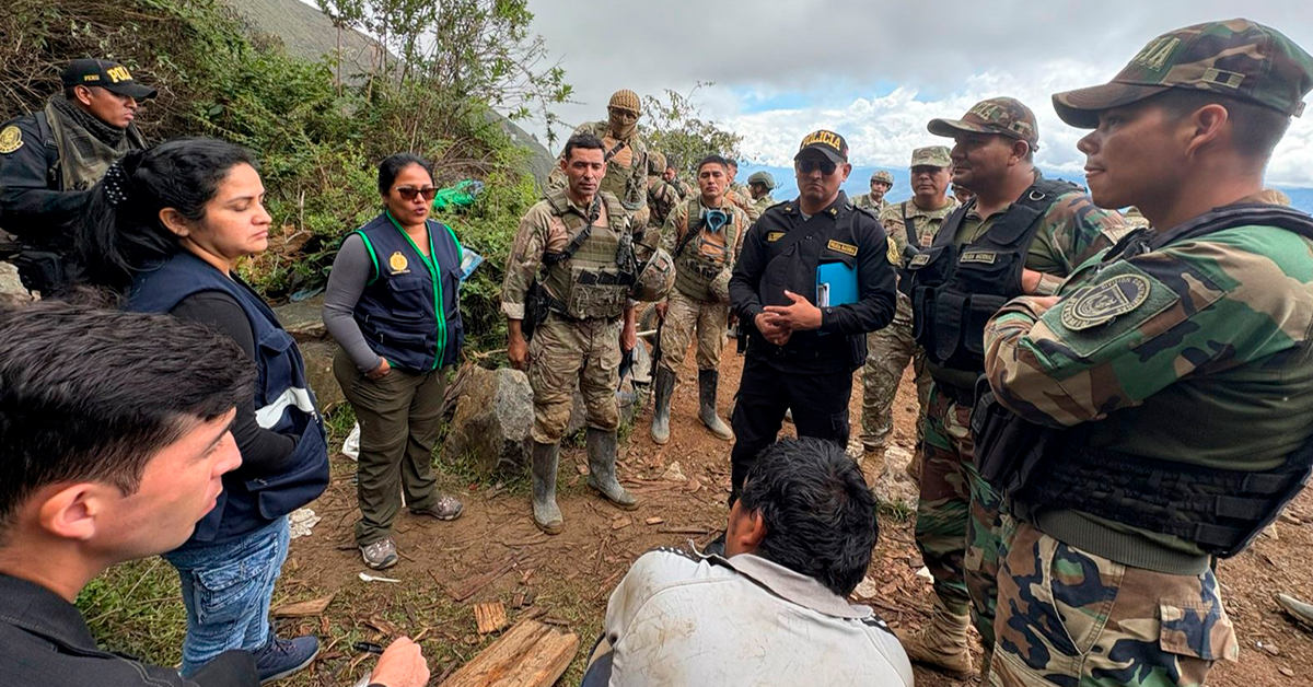 Gobierno amplía estado de emergencia por 60 días en Pataz para combatir a las organizaciones criminales