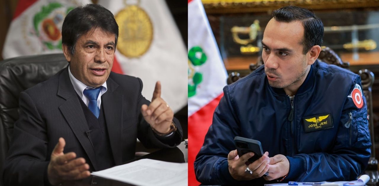 Erick Urbina sobre medidas por el caso 'Chifagate': "No se puede impedir la salida de José Jerí del territorio nacional"