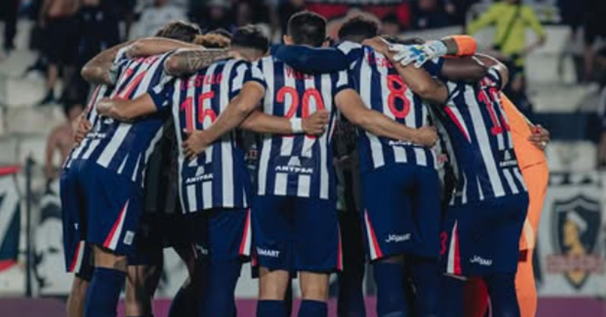 Con el debut de Esteban Pavez: El once de Alianza Lima para enfrentar a 2 de Mayo por Copa Libertadores