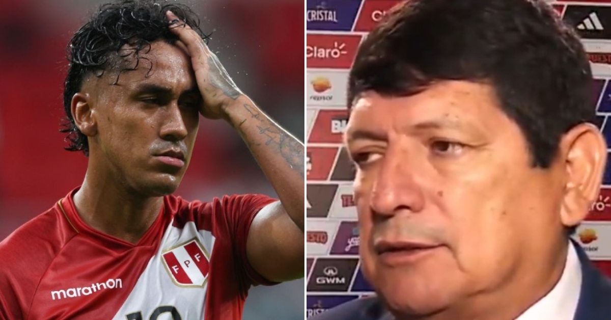 Agustín Lozano responde a Renato Tapia tras sus polémicas declaraciones contra la FPF