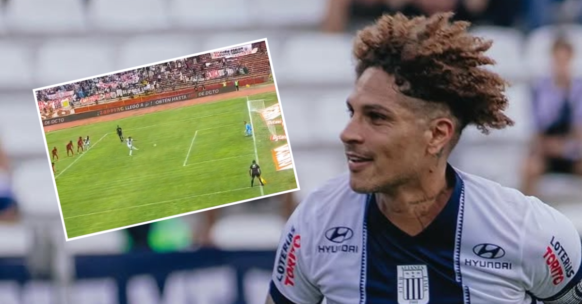 Paolo Guerrero: Así fue su primer gol en el Apertura contra Sport Huancayo