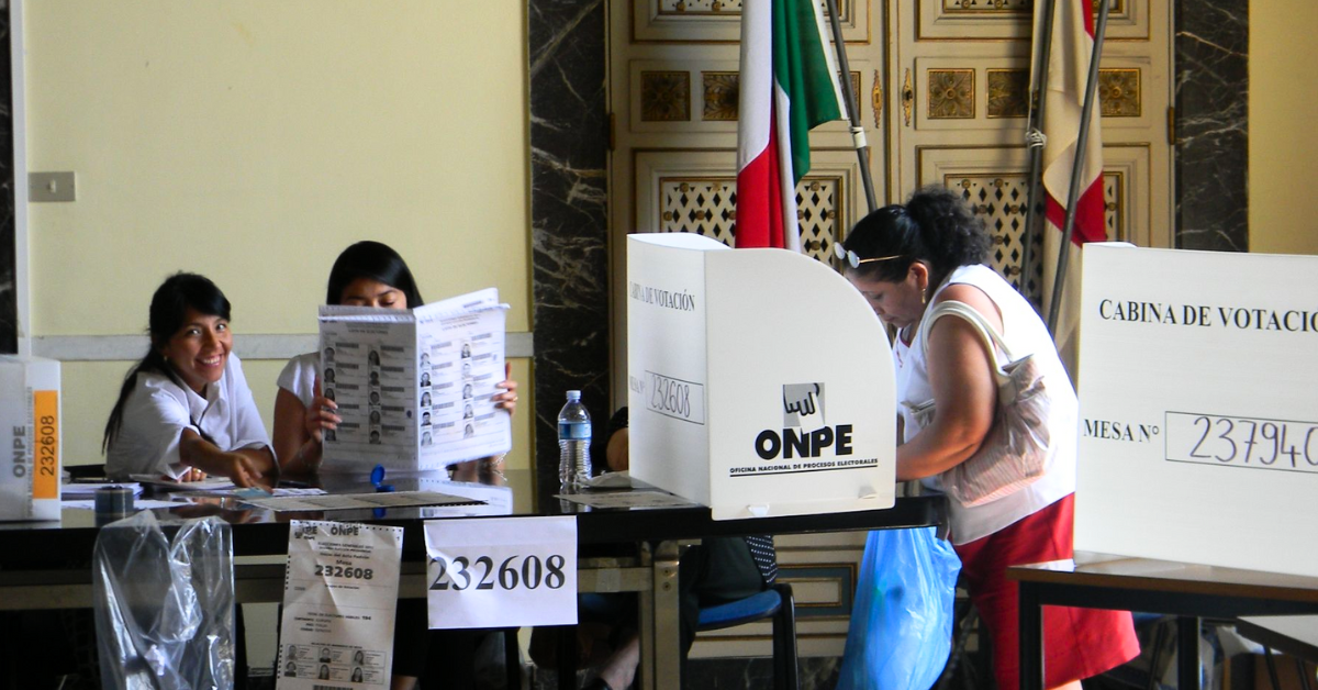 Canciller�a instalar� 543 mesas de sufragio en el extranjero para Elecciones 2026.