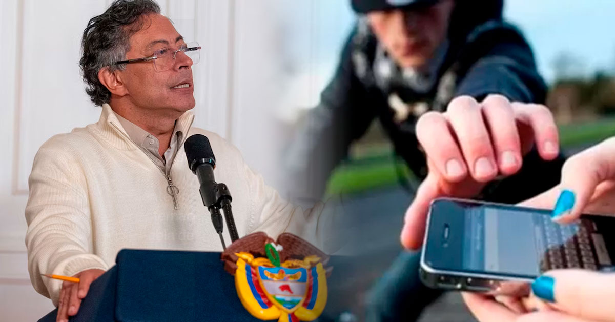 Gustavo Petro afirma que jóvenes en Colombia roban celulares "por amor": "Lo hace por la novia"