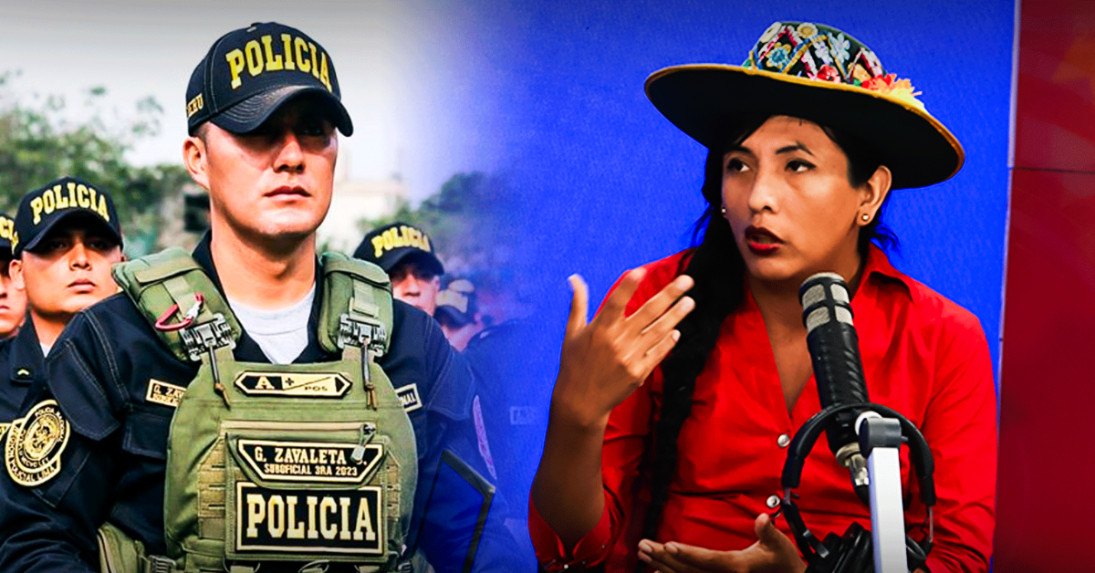 Candidata Gahela Cari propone ABOLIR A LA PNP: "Para crear una institución que realmente proteja"