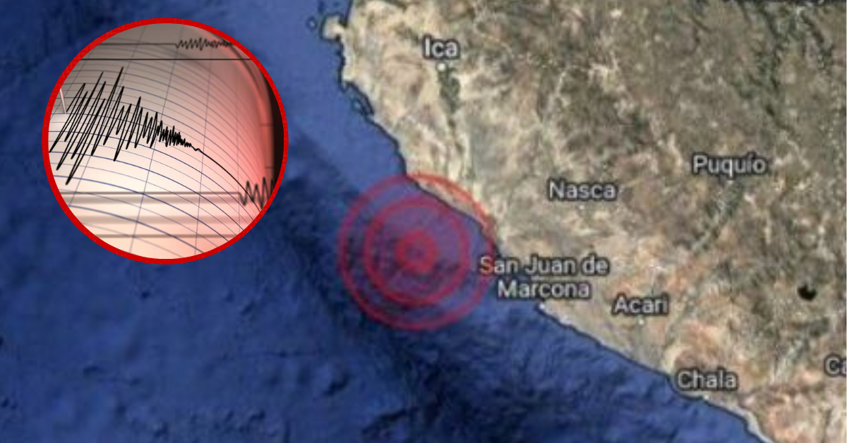 Sismo sacude Perú HOY, 30 de enero: Magnitud del fuerte temblor al sur del país AQUÍ