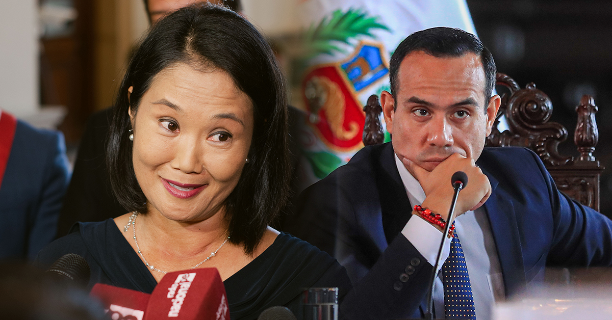 Keiko Fujimori cuestiona estabilidad del gobierno de José Jerí: 'No es segura su presencia en Palacio hasta julio"