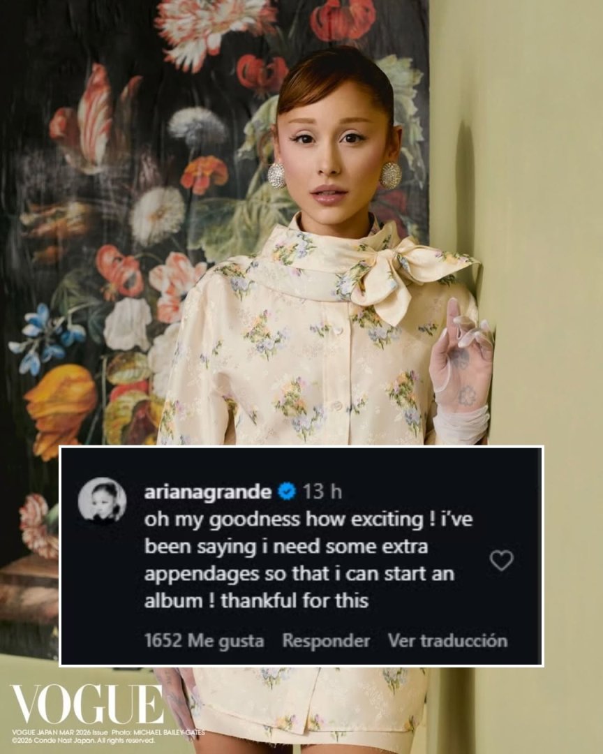 �Ariana Grande tiene 6 dedos en su mano izquierda? Esto respondi� tras sus pol�micas fotos en Vogue