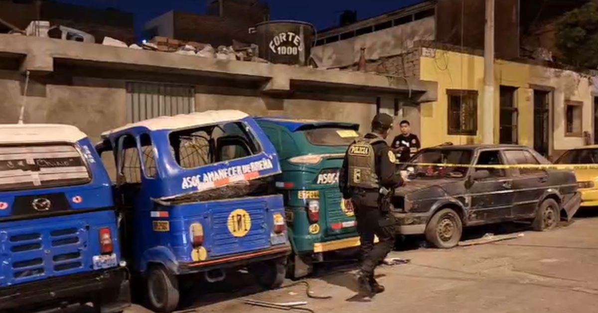 Terror en Breña: Un hombre con discapacidad resultó herido tras detonación de explosivo contra mototaxi