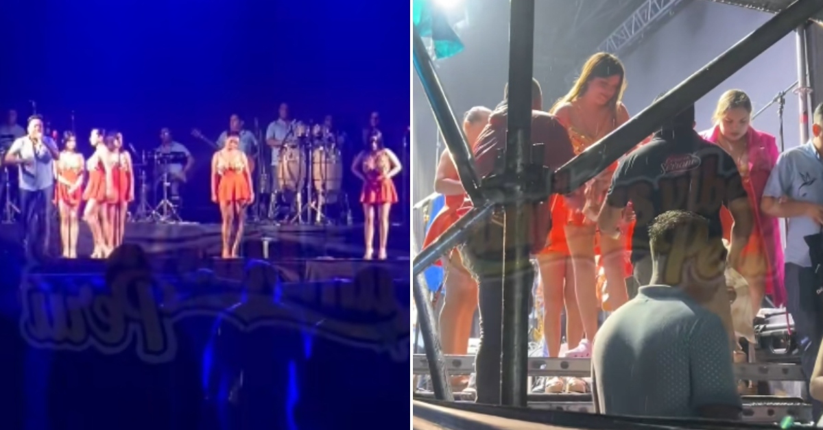 Corazón Serrano suspende concierto tras incidente que puso en riesgo a sus integrantes