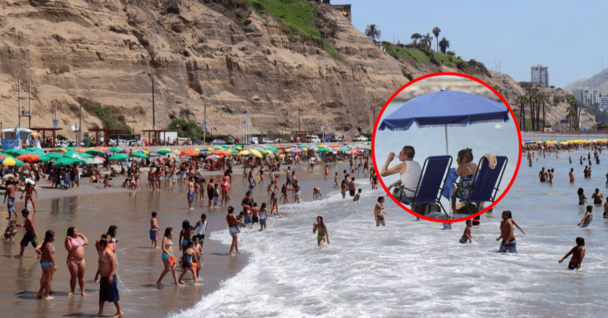 Ola de calor en Lima: Estas son las playas que alcanzarán niveles de radiación UV extrema este fin de semana