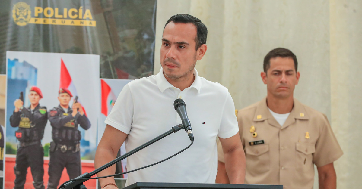 José Jerí anuncia etapa final del Plan de Seguridad Ciudadana: "Estamos afinando detalles"