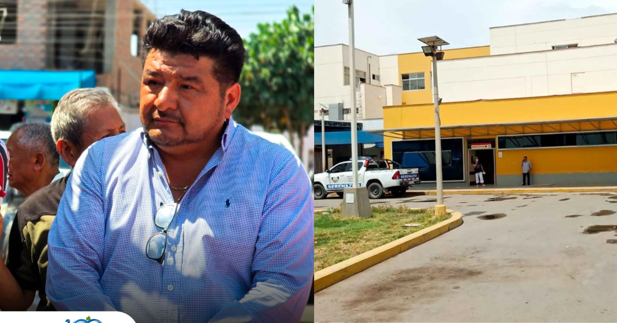 Alcalde en Ica sufre ATENTADO a balazos: Sicarios dispararon contra Edward Amoroto en Los Aquijes