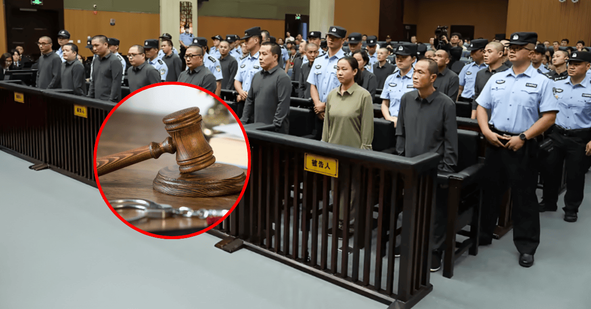 China aplicó pena de muerte a 11 miembros de clan familiar que dirigía una industria de ciberestafa