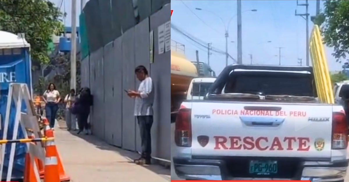 Cercado de Lima: Fatal DERRUMBE de obra de construcción sepulta y mata a un carpintero en av. Argentina