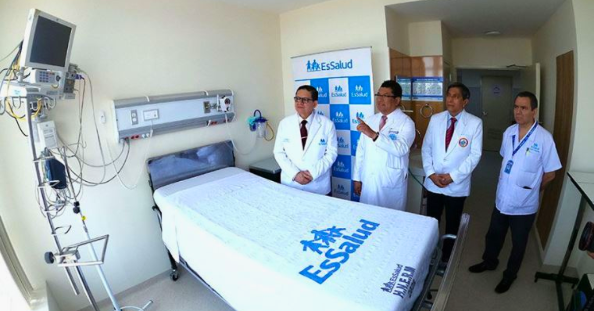 ¡Atención! EsSalud anuncia inversión de más de S/ 600 millones en 2026 para renovar equipos y servicios