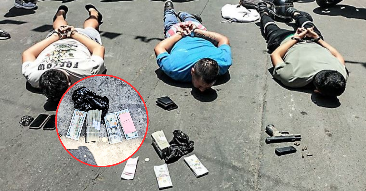 Balacera y persecución tras asalto en Polvos Azules: PNP captura delincuentes y recupera más de $70 mil