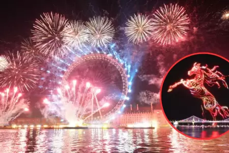 As� se celebr� el inicio del 2026 en distintas partes del mundo.