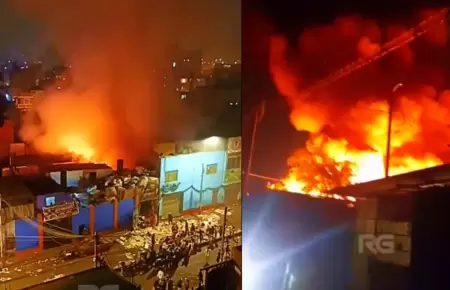 Bomberos atienden m�s de 60 incendios durante la madrugada del 1 de enero.